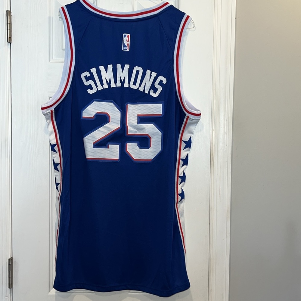 Nike Philadelphia 76ers Sixers jersey Ben Simmons - Picture 2 of 2